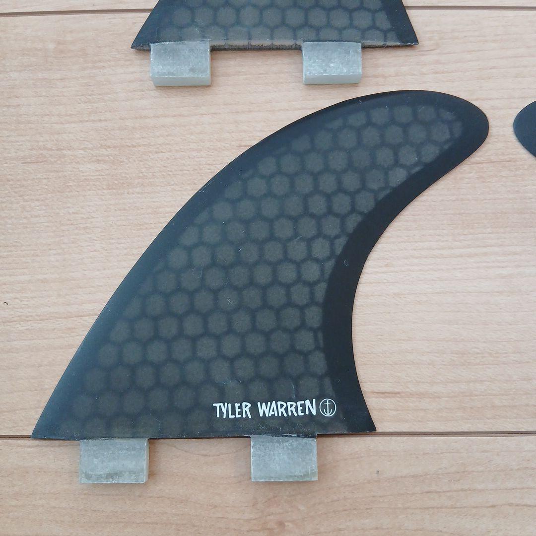 専用 CAPTAIN FIN タイラーウォレン クアッド Quad FCS