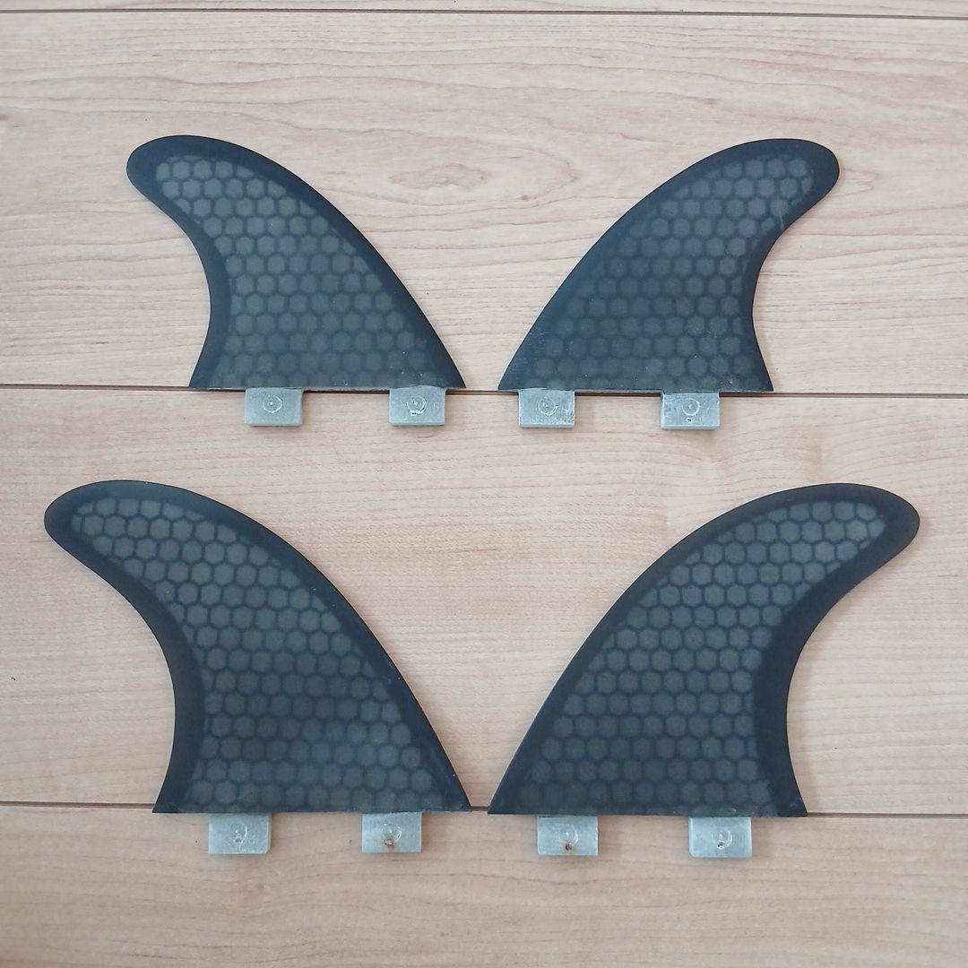 専用 CAPTAIN FIN タイラーウォレン クアッド Quad FCS