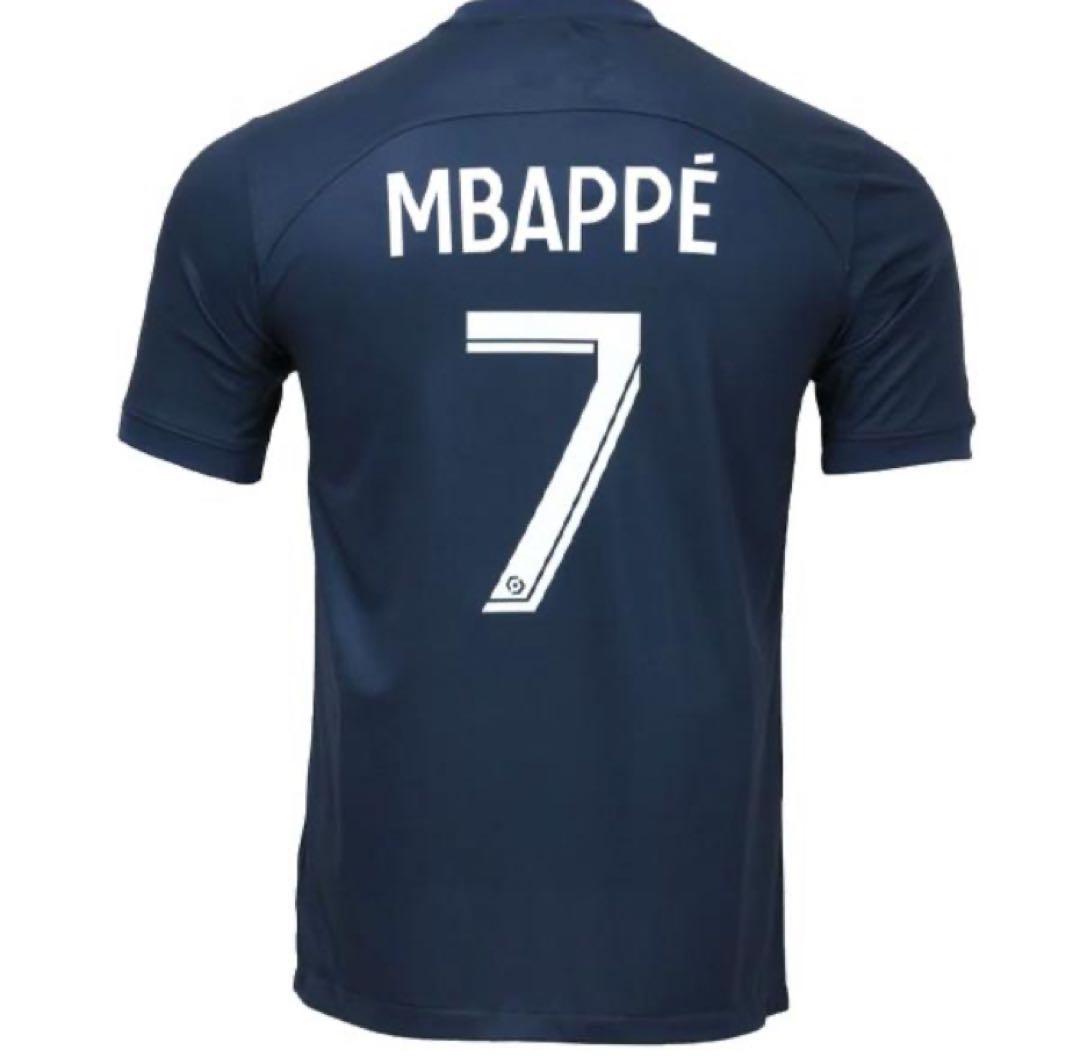 パリサンジェルマン 22/23 エムバペ 新品未使用USのXL定価16,830円