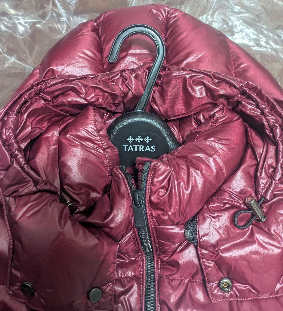 森ダイコンTATRAS タトラス　ベルボ　ダウン　4✨️希少カラー　レッド