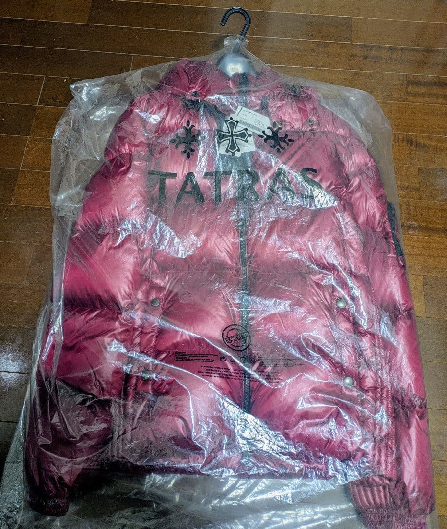 森ダイコンTATRAS タトラス　ベルボ　ダウン　4✨️希少カラー　レッド