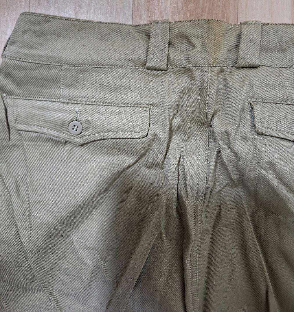 フランス軍 M52 チノパン サイズ35