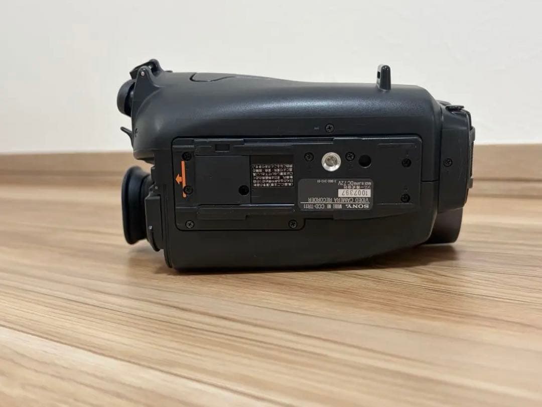 （動作確認済）SONY Hi8 Handycam 8ミリビデオカメラ