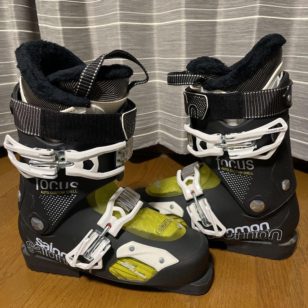 サロモン フォーカス スキーブーツ シューズバック salomon - メルカリ