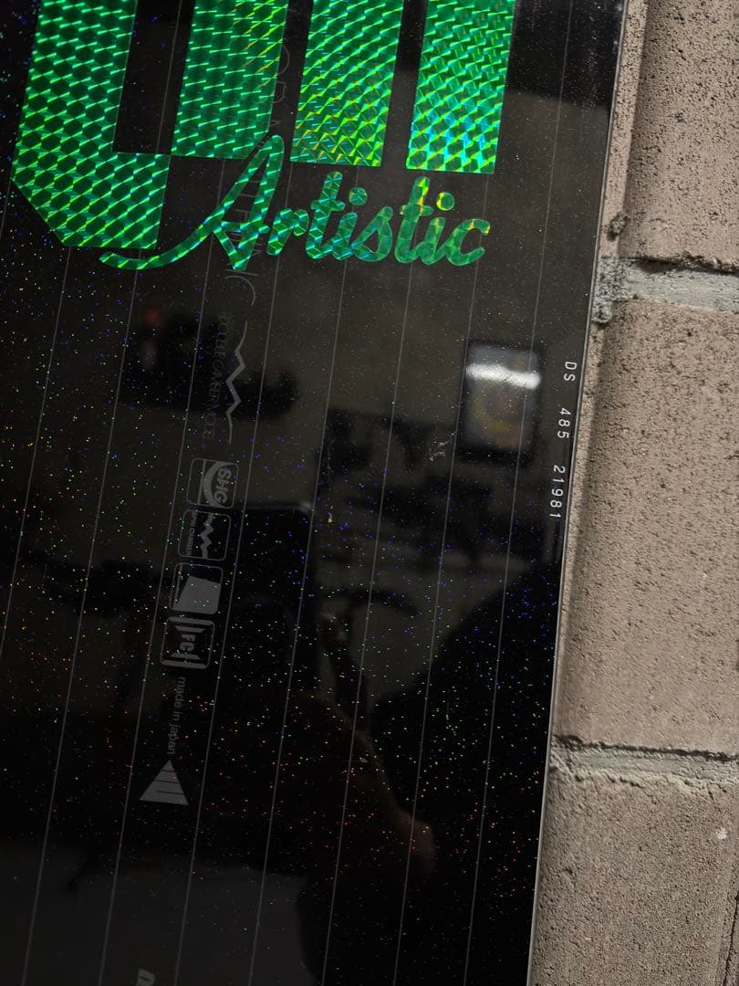 011 Artistic DOUBLE FLY SPIN スノーボード板