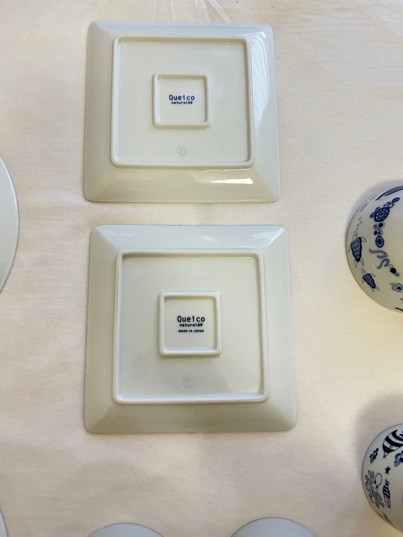 Queico natural69 波佐見焼 食器9点セット 波佐見焼 食器9点セット