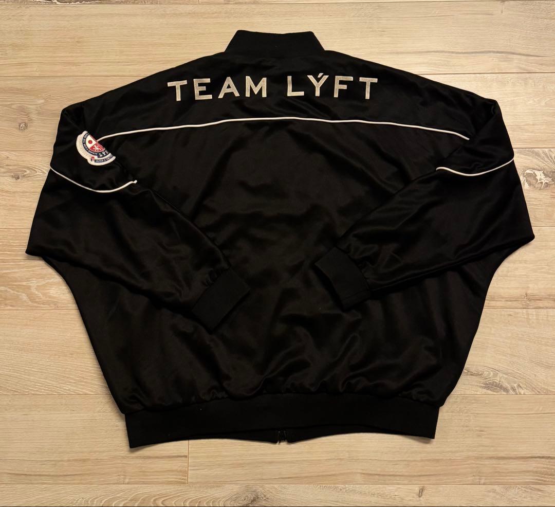 LYFT ブラックジャージ TEAM LYFT セットアップ