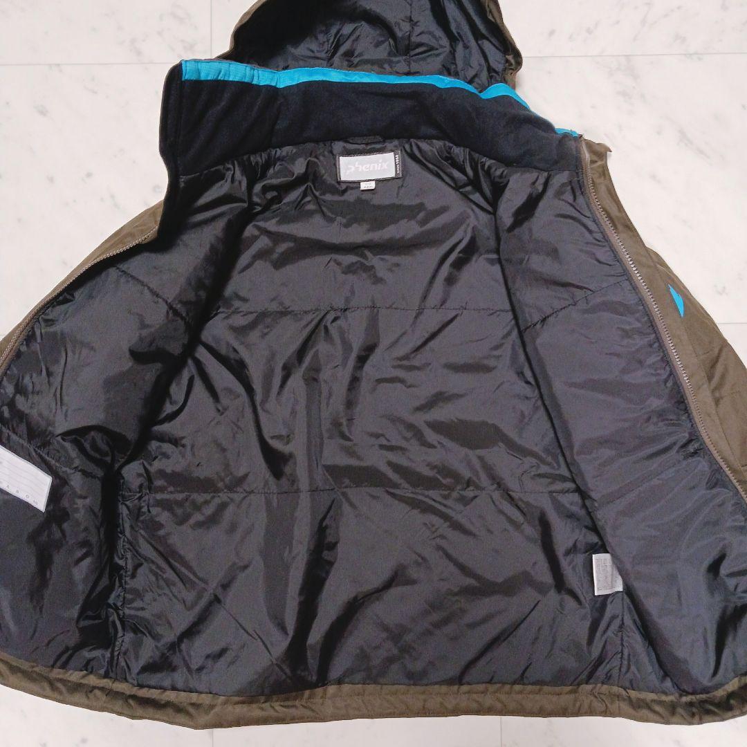 phenix　フェニックス　スキーウエア 上下　160 ロゴ刺繍