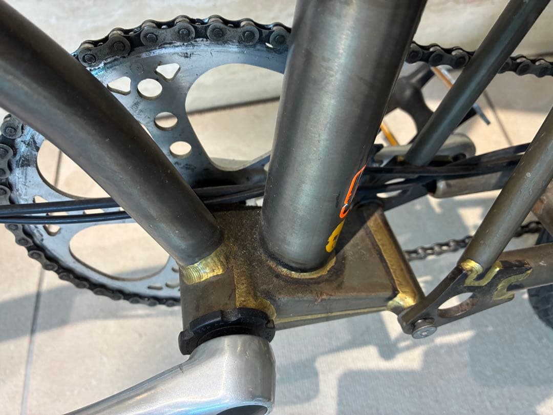 BROMPTON 2010’ M3L Raw