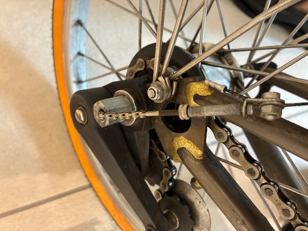 BROMPTON 2010’ M3L Raw