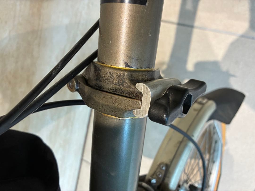 BROMPTON 2010’ M3L Raw