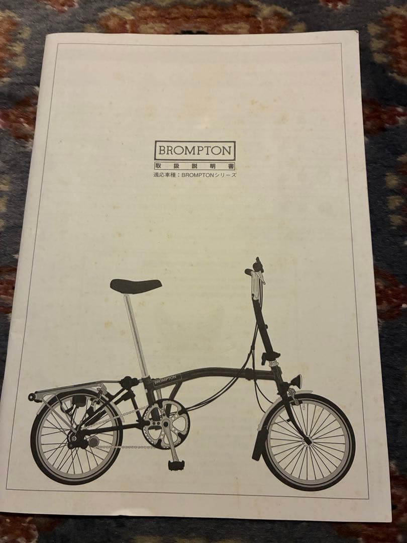 BROMPTON 2010’ M3L Raw
