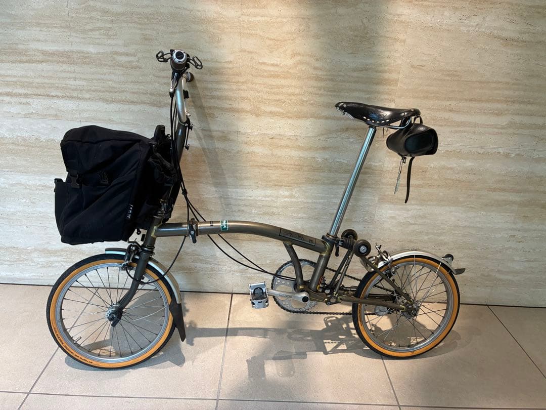BROMPTON 2010’ M3L Raw