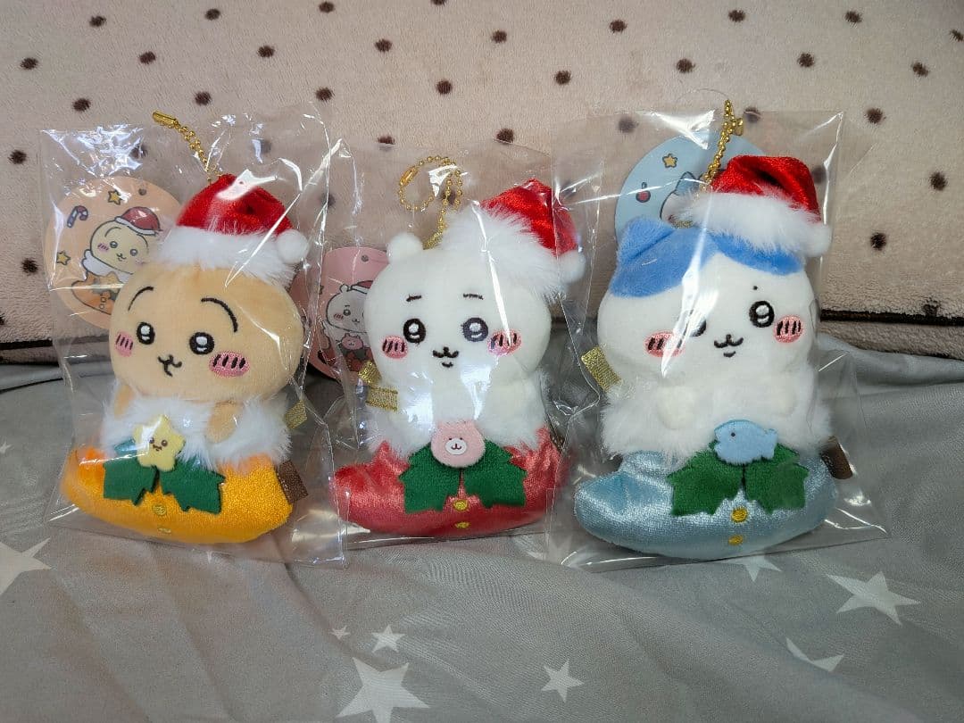 ナガノキャラクターズ 新品ちいかわオーナメントにもなるマスコット