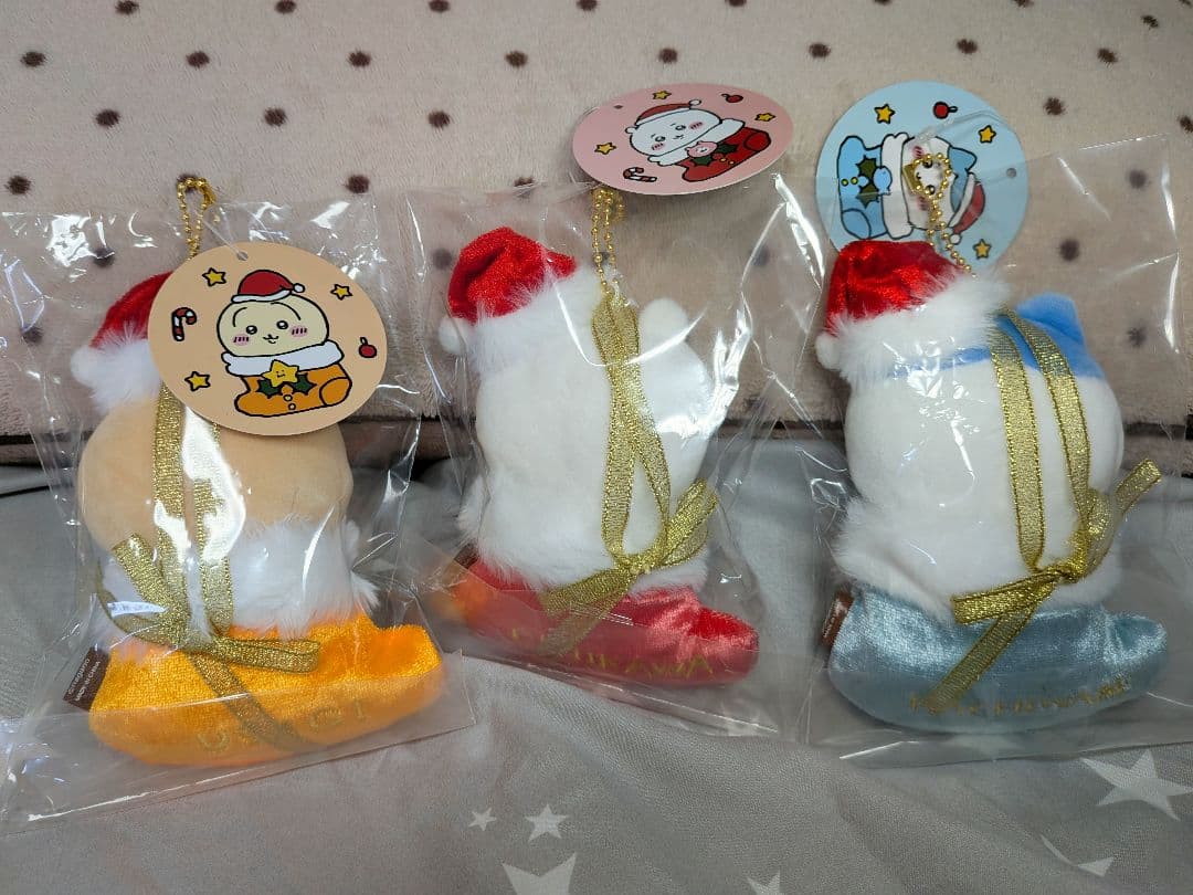 ナガノキャラクターズ 新品ちいかわオーナメントにもなるマスコット