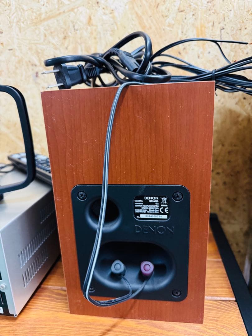 DENON CDレシーバー RCD-M39