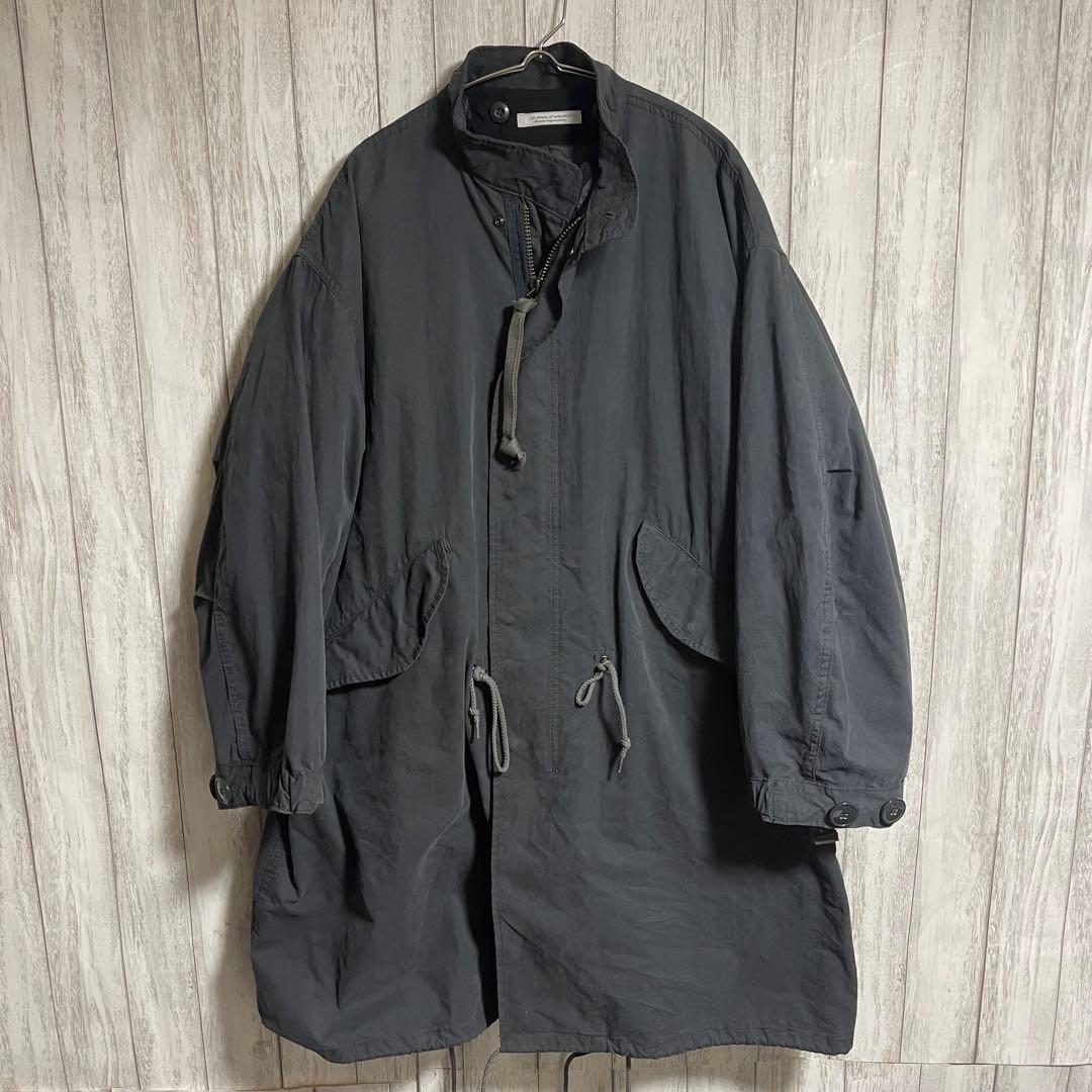 sssm　J.S 65フィッシュテール モッズコート S グレー ライナー