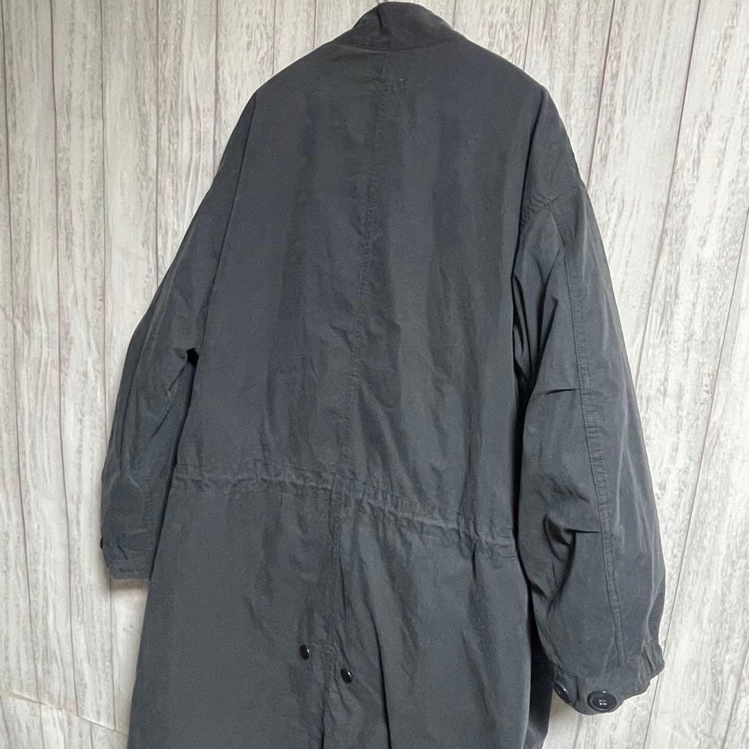 sssm　J.S 65フィッシュテール モッズコート S グレー ライナー