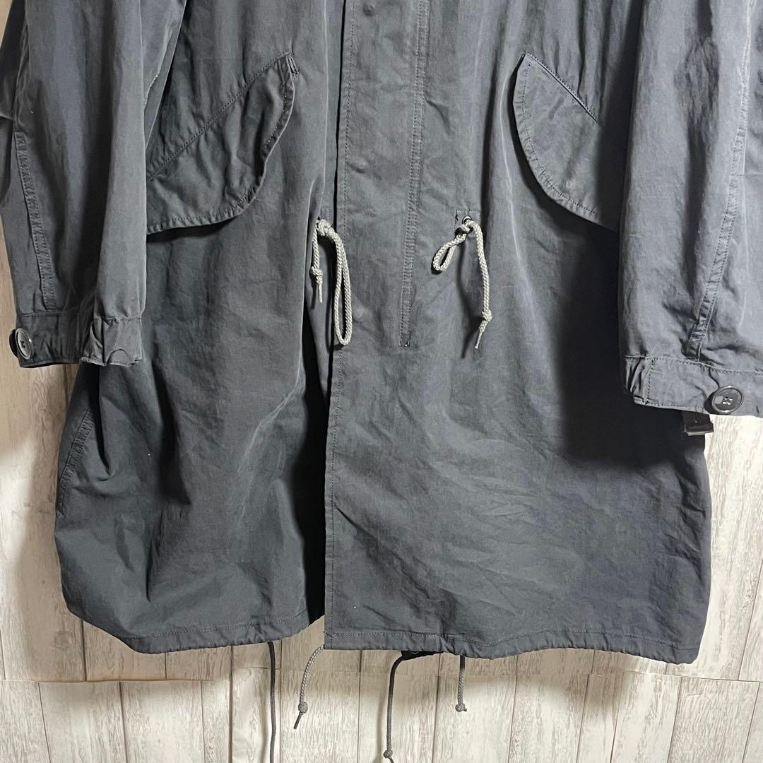 sssm　J.S 65フィッシュテール モッズコート S グレー ライナー