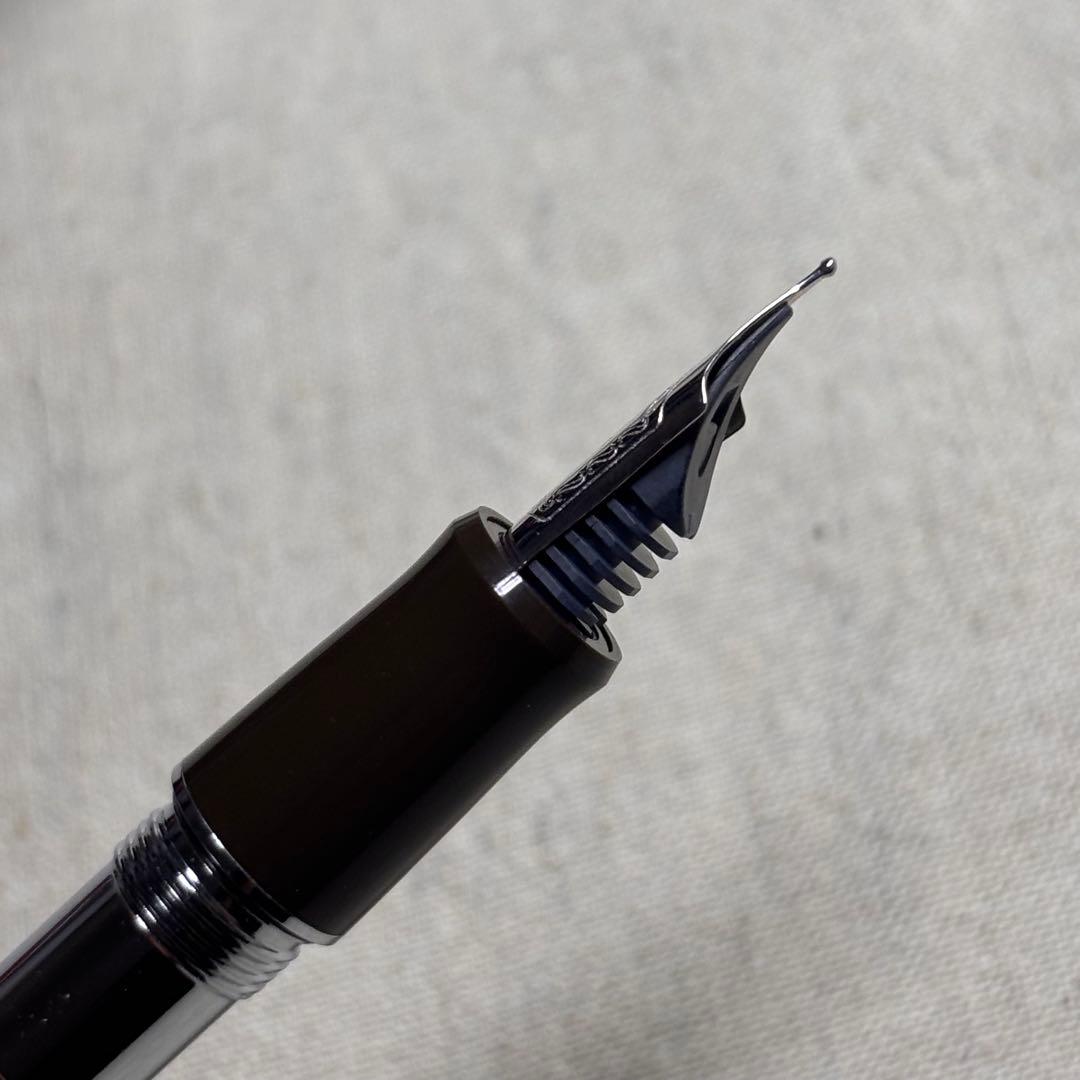 PILOTパイロットカスタム　ヘリテイジ91 万年筆 山栗