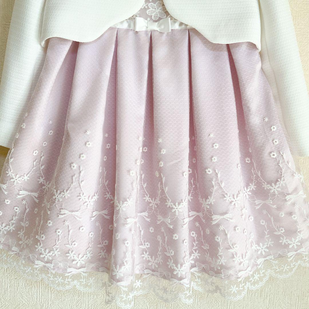 SHOO•LA•RUE110 入学式　卒園式　発表会　フォーマル　女の子