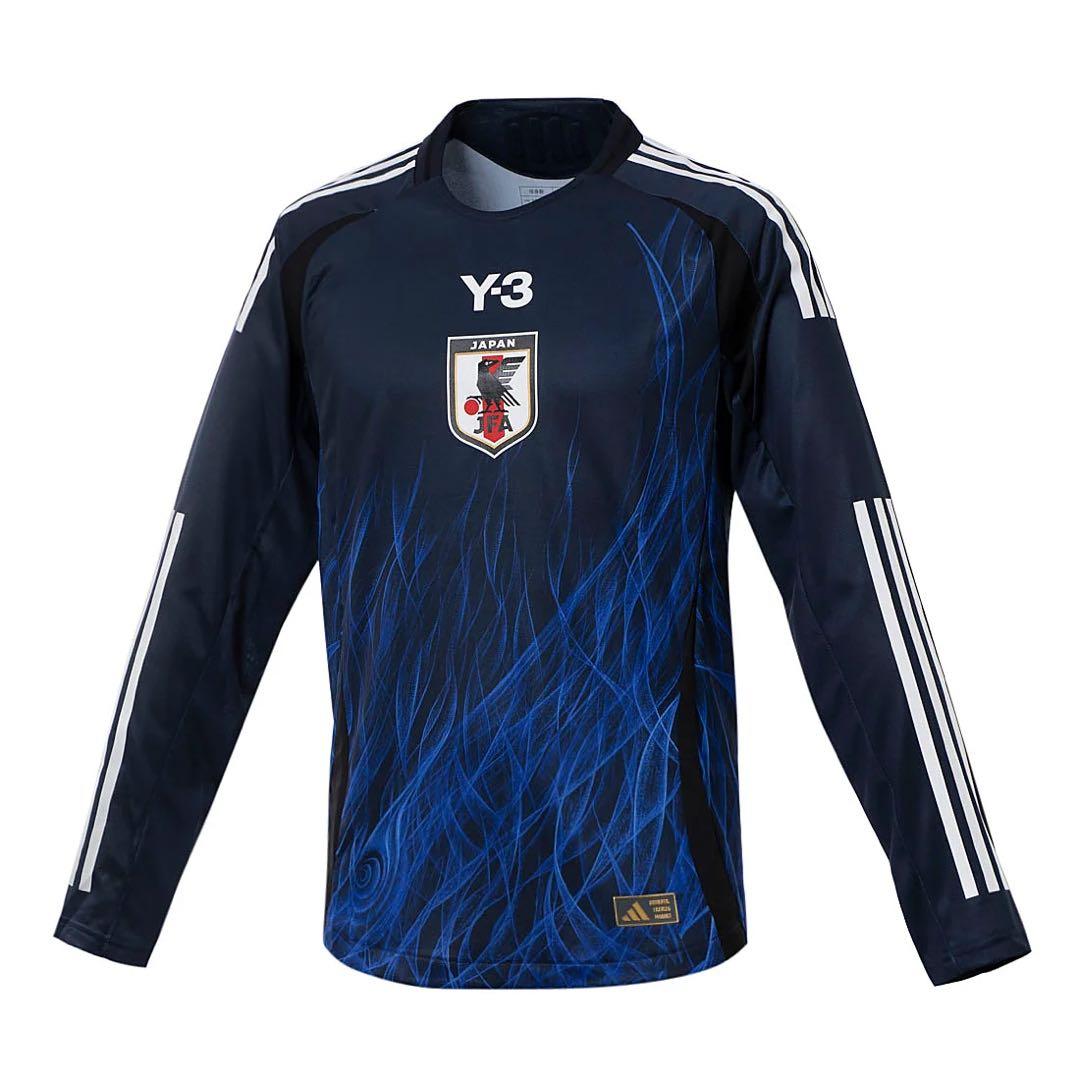 新品 国内正規品 日本代表 Y-3 ホーム 長袖 オーセンティックユニフォーム