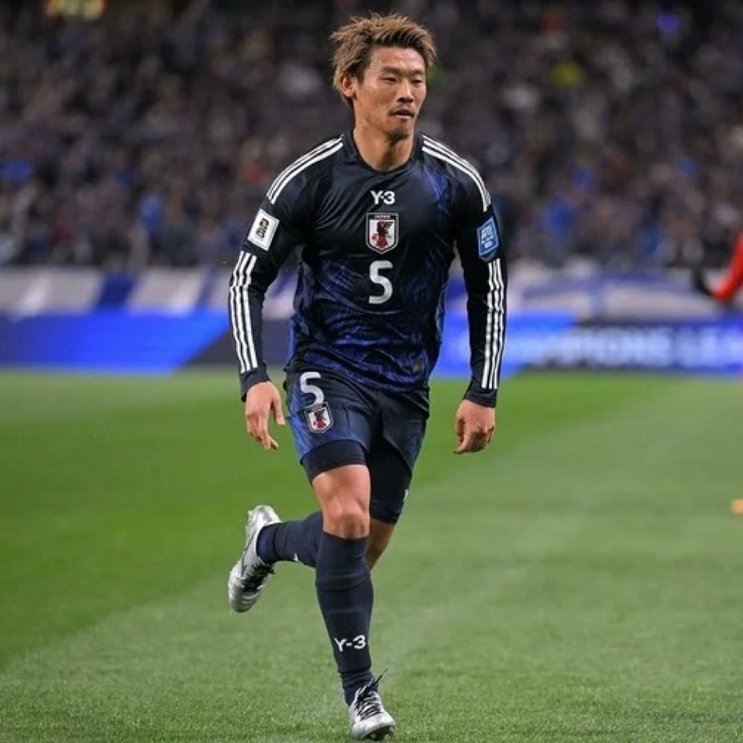 新品 国内正規品 日本代表 Y-3 ホーム 長袖 オーセンティックユニフォーム