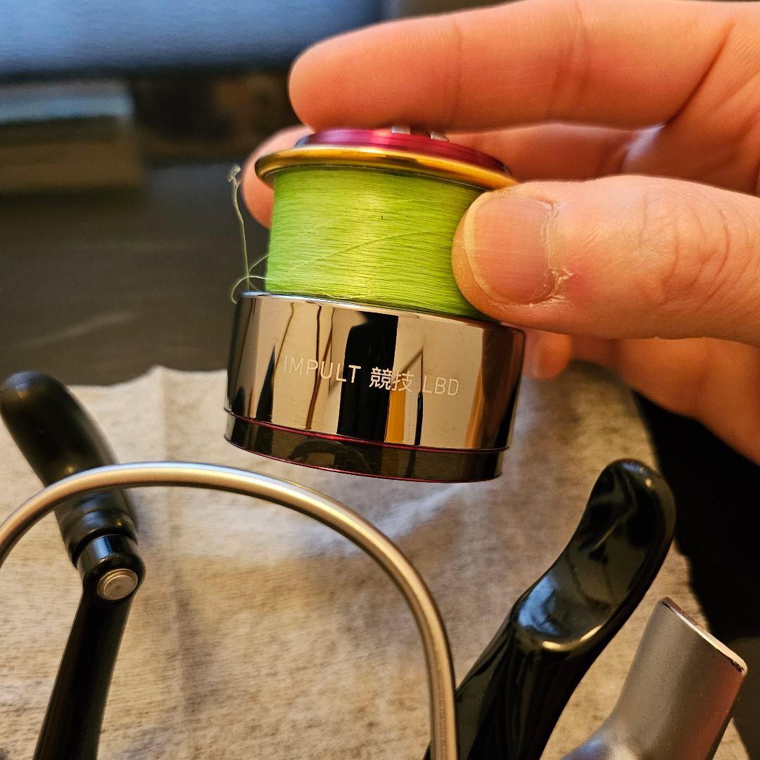 美品」DAIWA 14IMPULT 競技 LBD スピニングリール箱付きの通販はau PAY