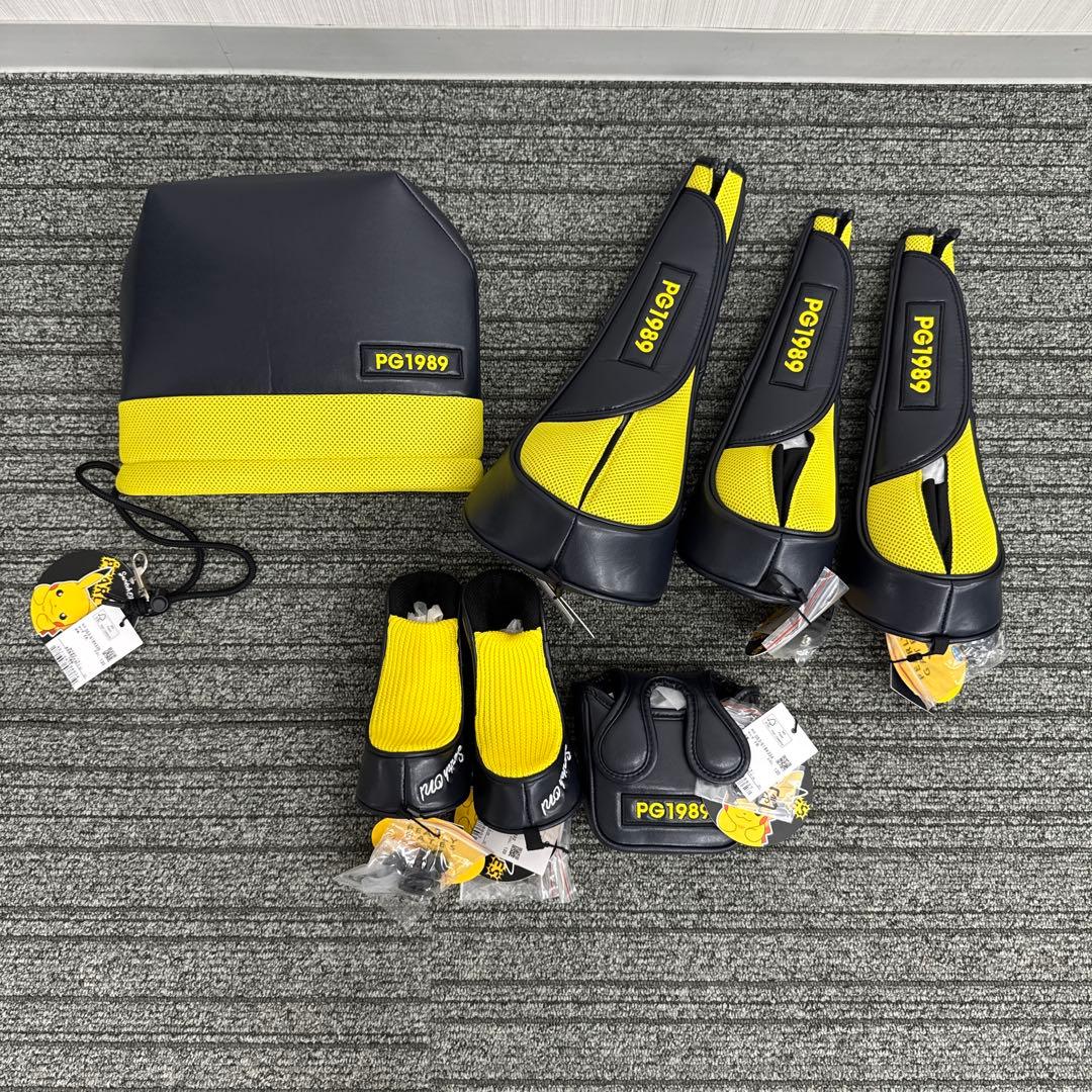 パーリーゲイツ　ピカチュウ　ポケモン　キャディバッグセット　10点セット