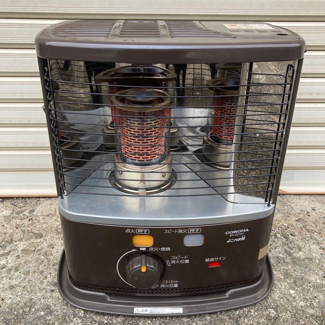 コロナ 石油ストーブ 2019 - メルカリ