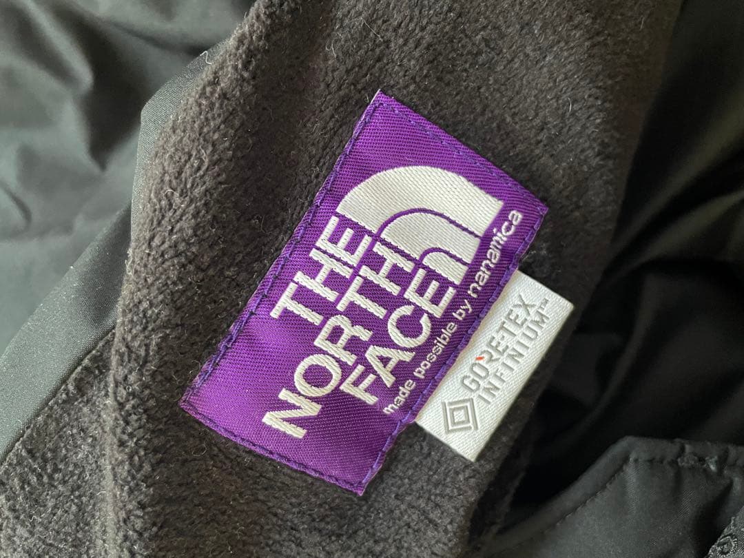 THENORTHFACE PURPLE LABEL ノースフェイス ダウンケープ