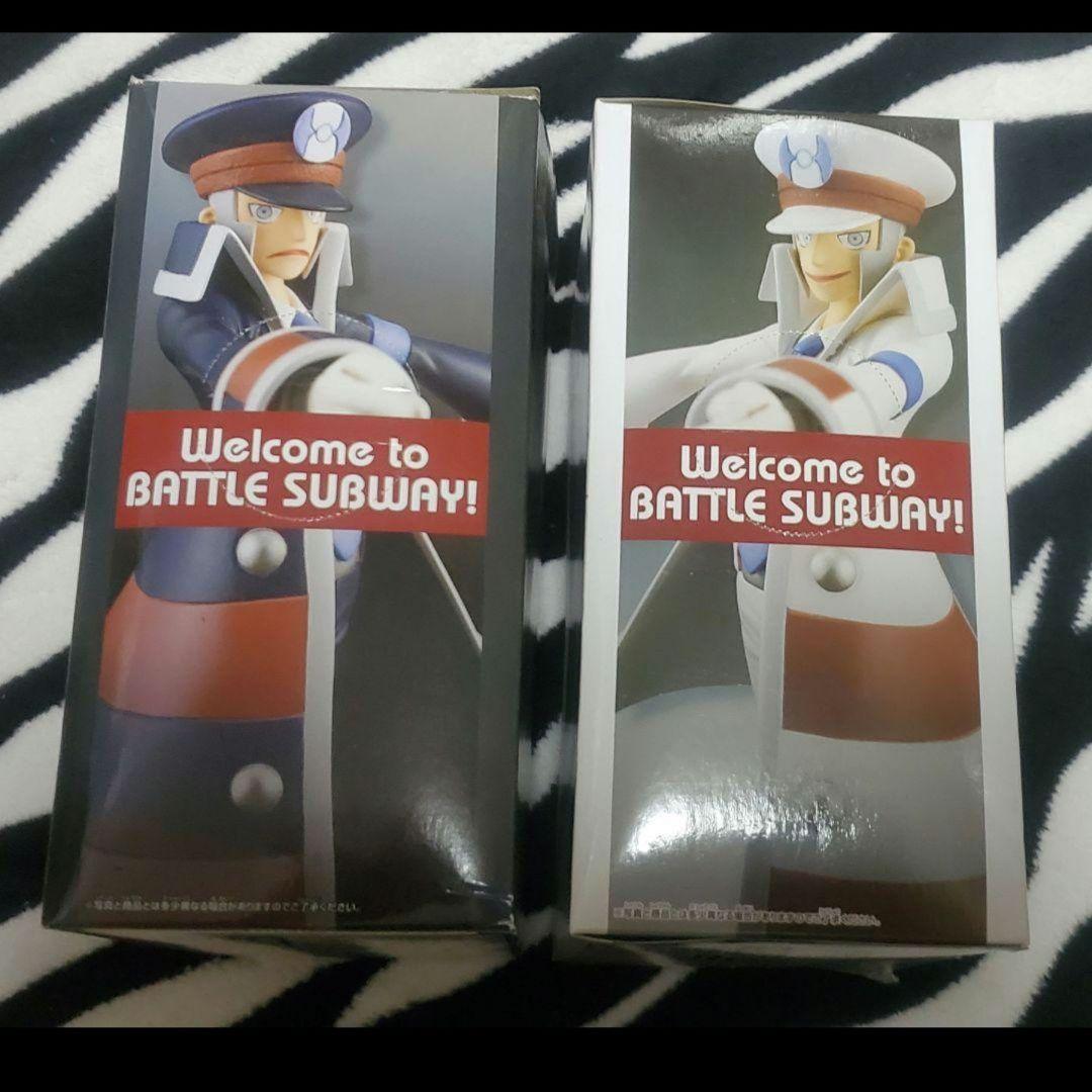 ポケモン サブウェイマスター サブマス ノボリ クダリ フィギュア