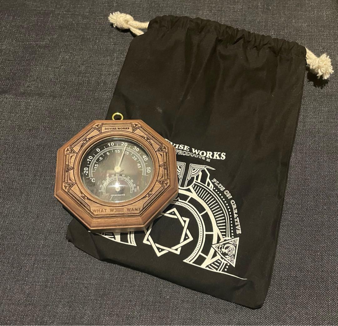 what we want devise works 温度計