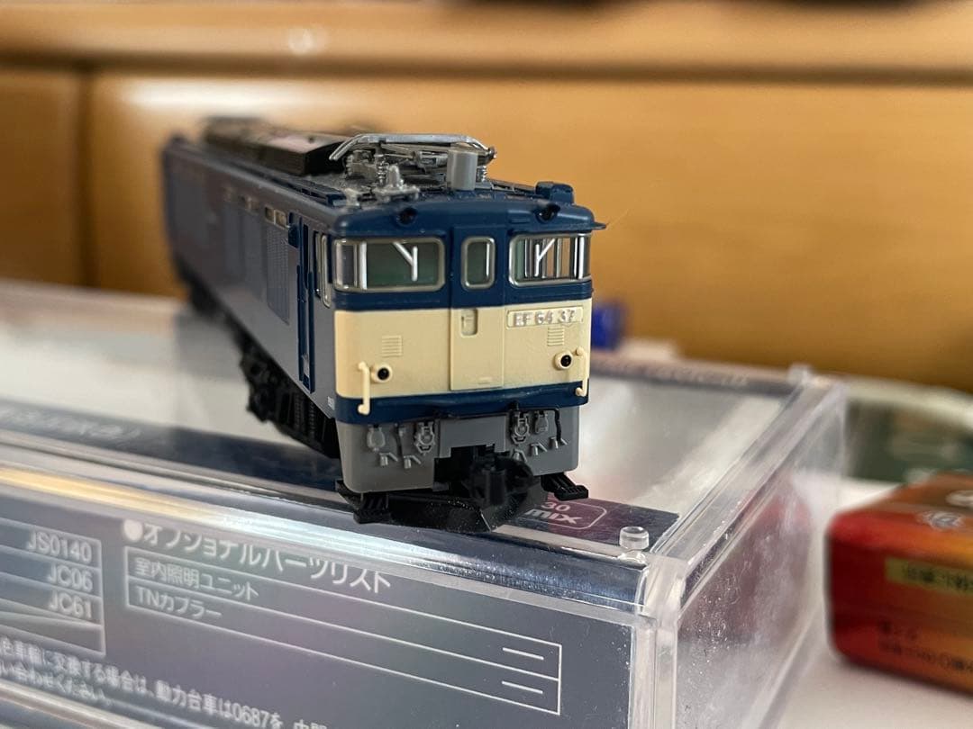 tomix 7130 EF64電気機関車 37号機 復活国鉄色