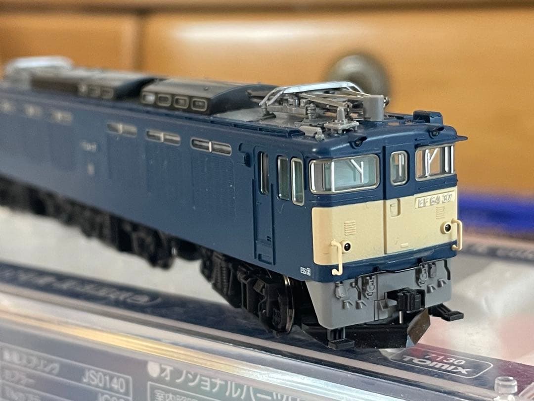 tomix 7130 EF64電気機関車 37号機 復活国鉄色