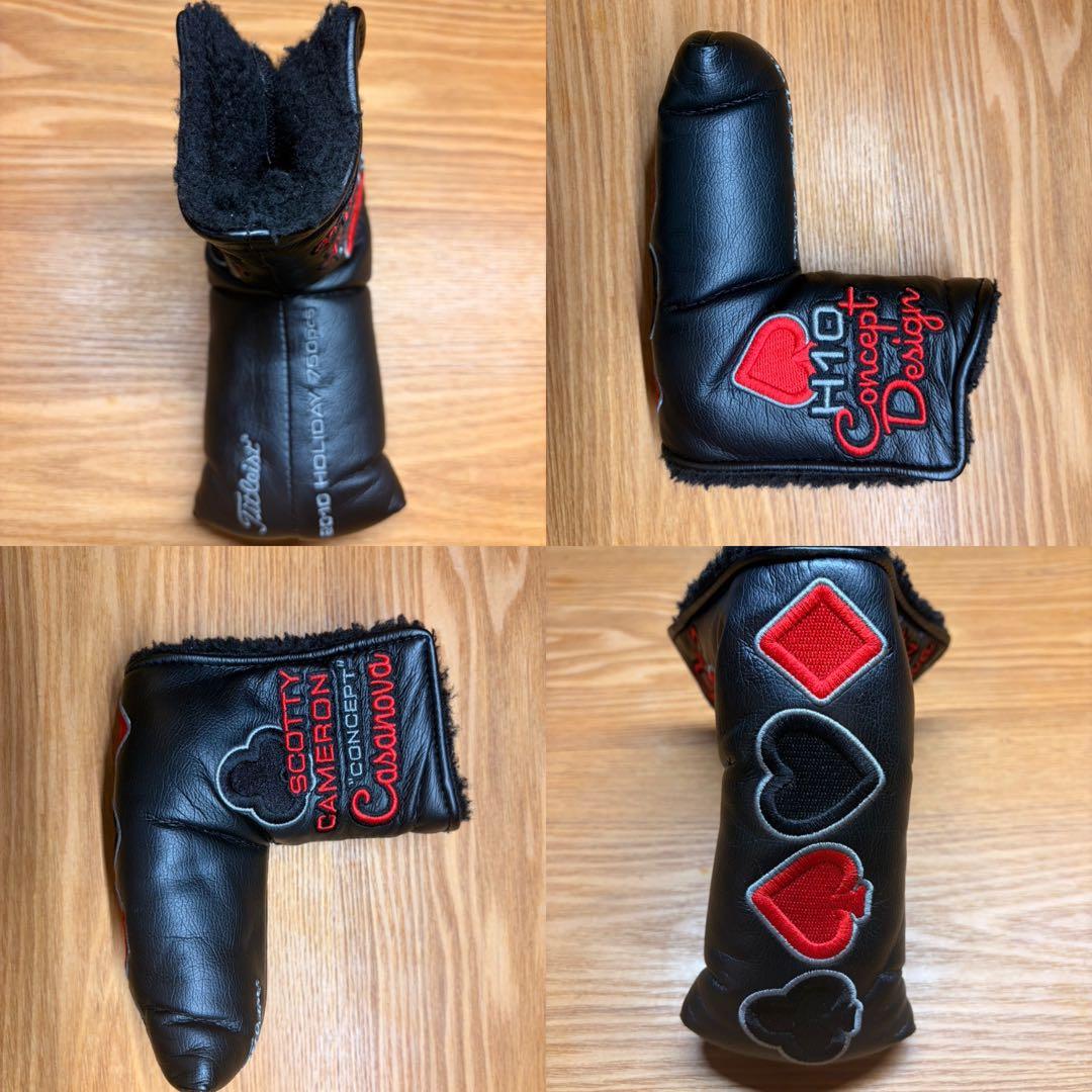 【限定品】スコッティキャメロン 2010 Holiday Casanova