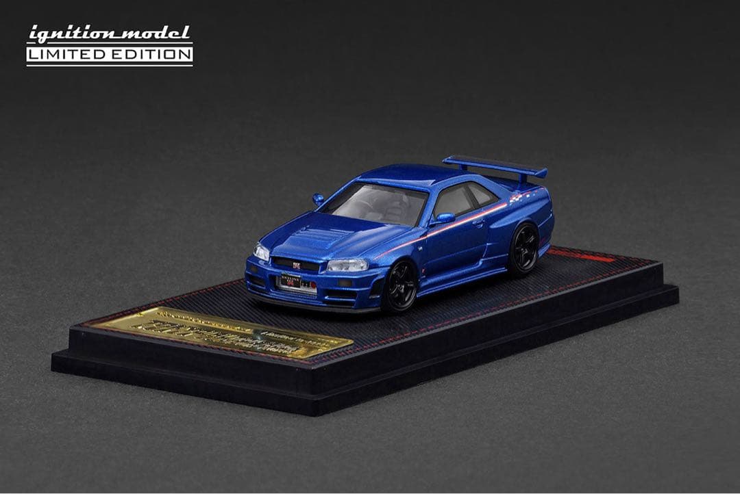 限定100台 IG3838 1/64 Nissan Skyline GT-R