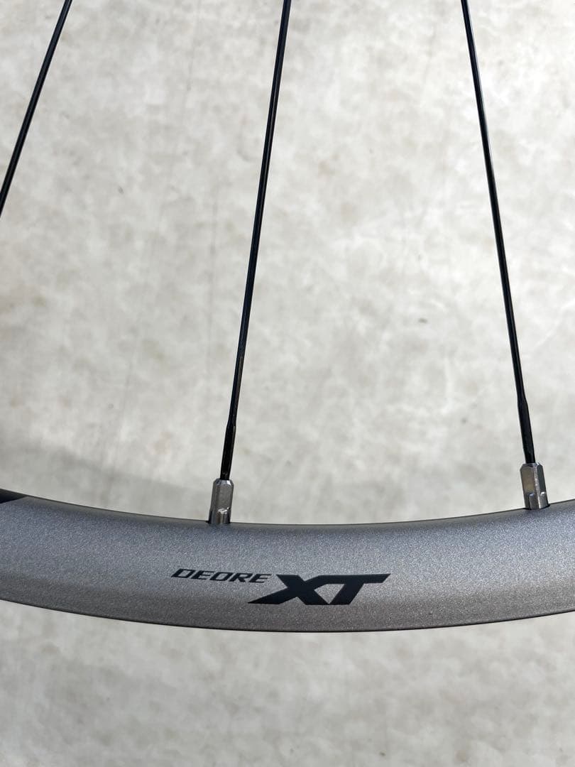 シマノMTBリアホイール　WH-M8100