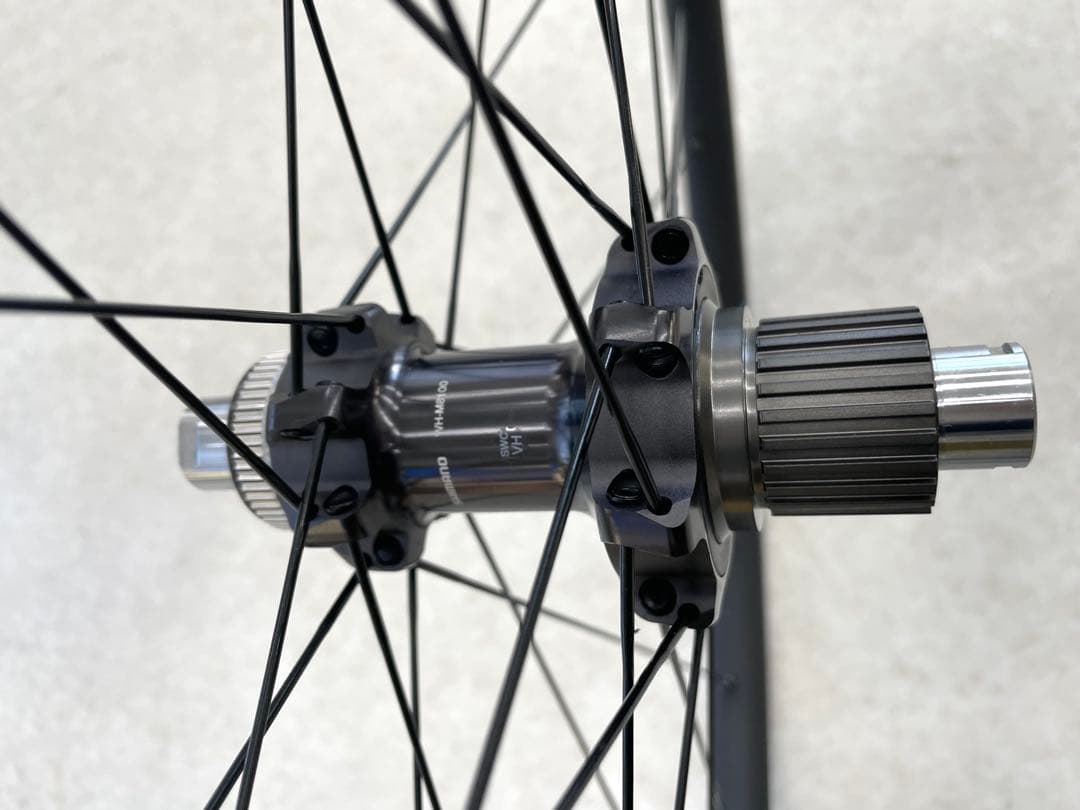 シマノMTBリアホイール　WH-M8100