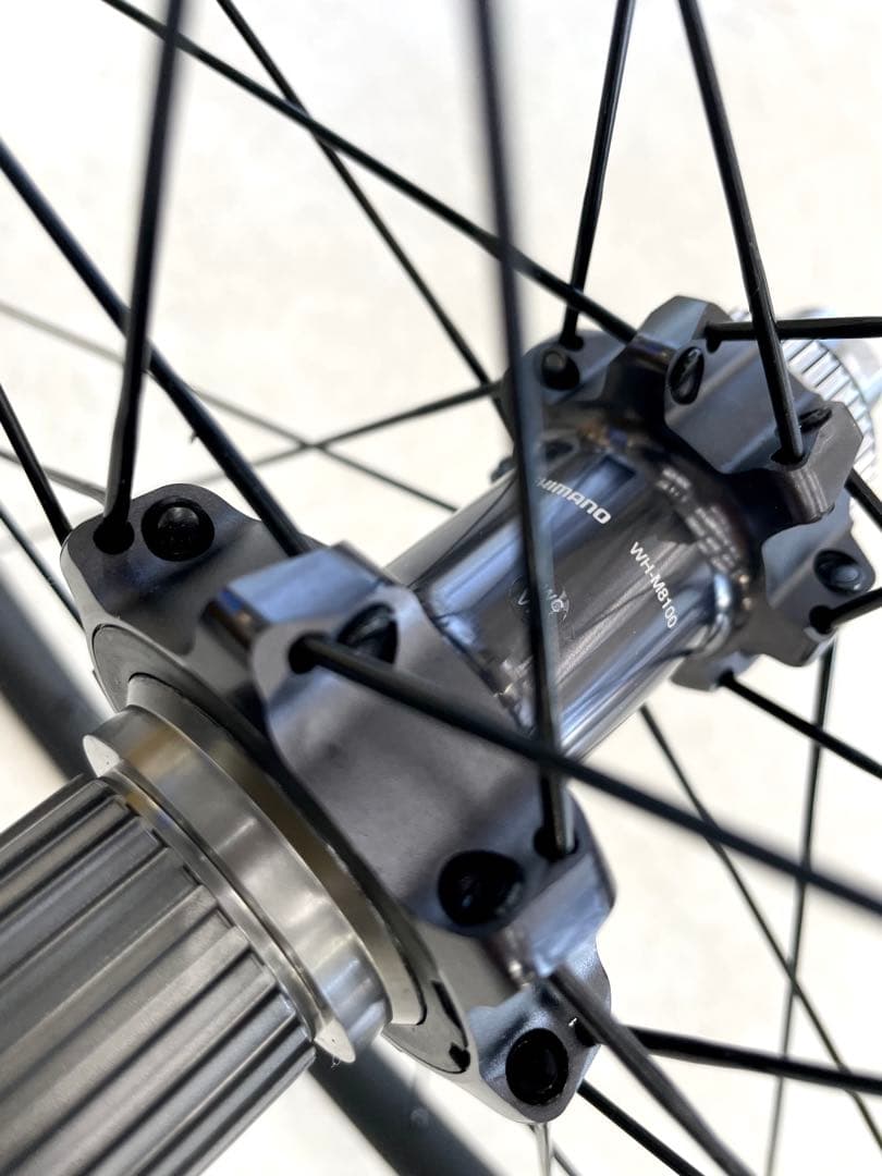 シマノMTBリアホイール　WH-M8100