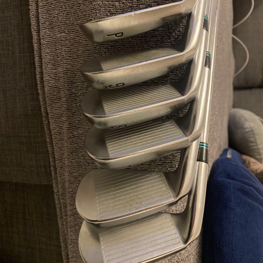 スリクソンzx7 アイアンセット モーダス115s