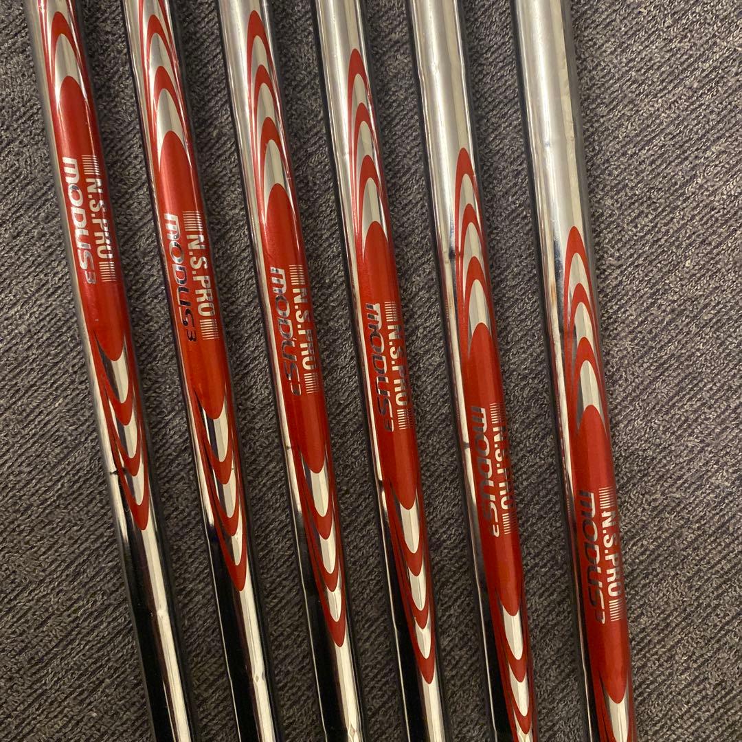 スリクソンzx7 アイアンセット モーダス115s