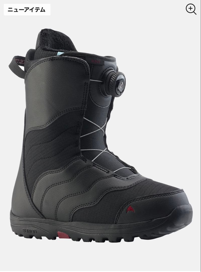 【美品】Burton ミント BOA® ワイド スノーボードブーツ ウィメンズ Burton ミント BOA® ワイド スノーボードブーツ | Burton