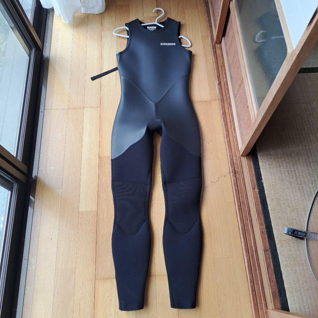 AIDENTIFY ウェットスーツSetUp