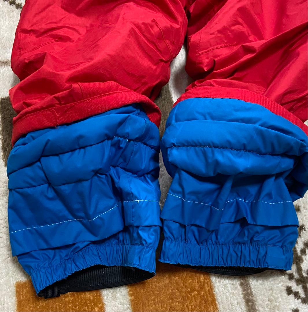 Burton kids スノーウエア　ジャケット　ビブパンツセット　5T 110