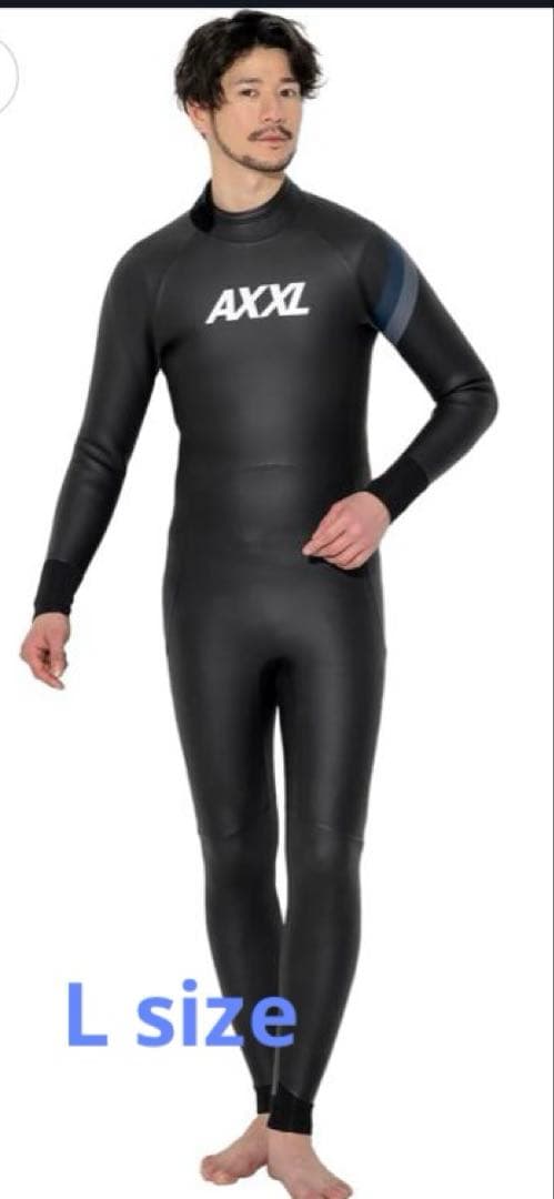 AXXL フルスーツ ブラック メンズL トライアスロンウェア