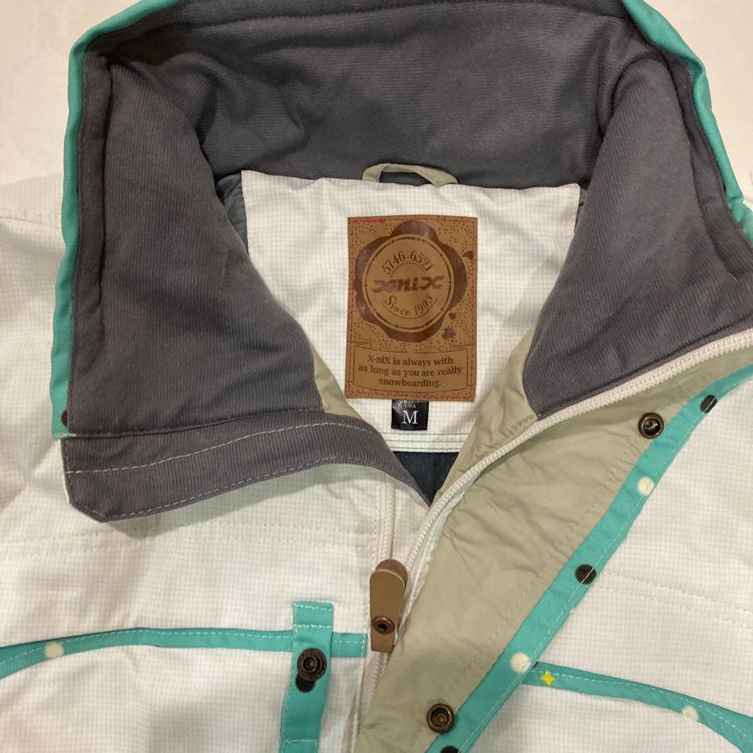 フェニックスのスキー、ボードウェア上着、DESCENTEのズボン、M.おまけ付き