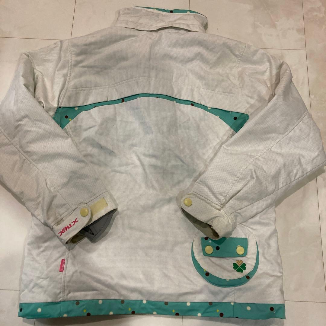 フェニックスのスキー、ボードウェア上着、DESCENTEのズボン、M.おまけ付き