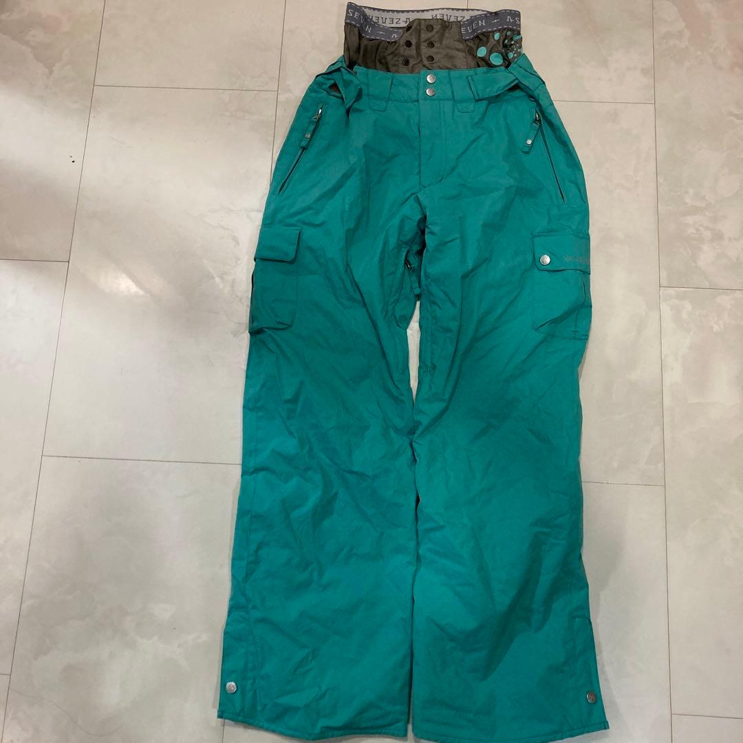 フェニックスのスキー、ボードウェア上着、DESCENTEのズボン、M.おまけ付き