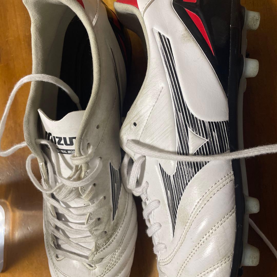 Mizuno プロフェッショナルモデル サッカーシューズ箱無し値下げします！！！